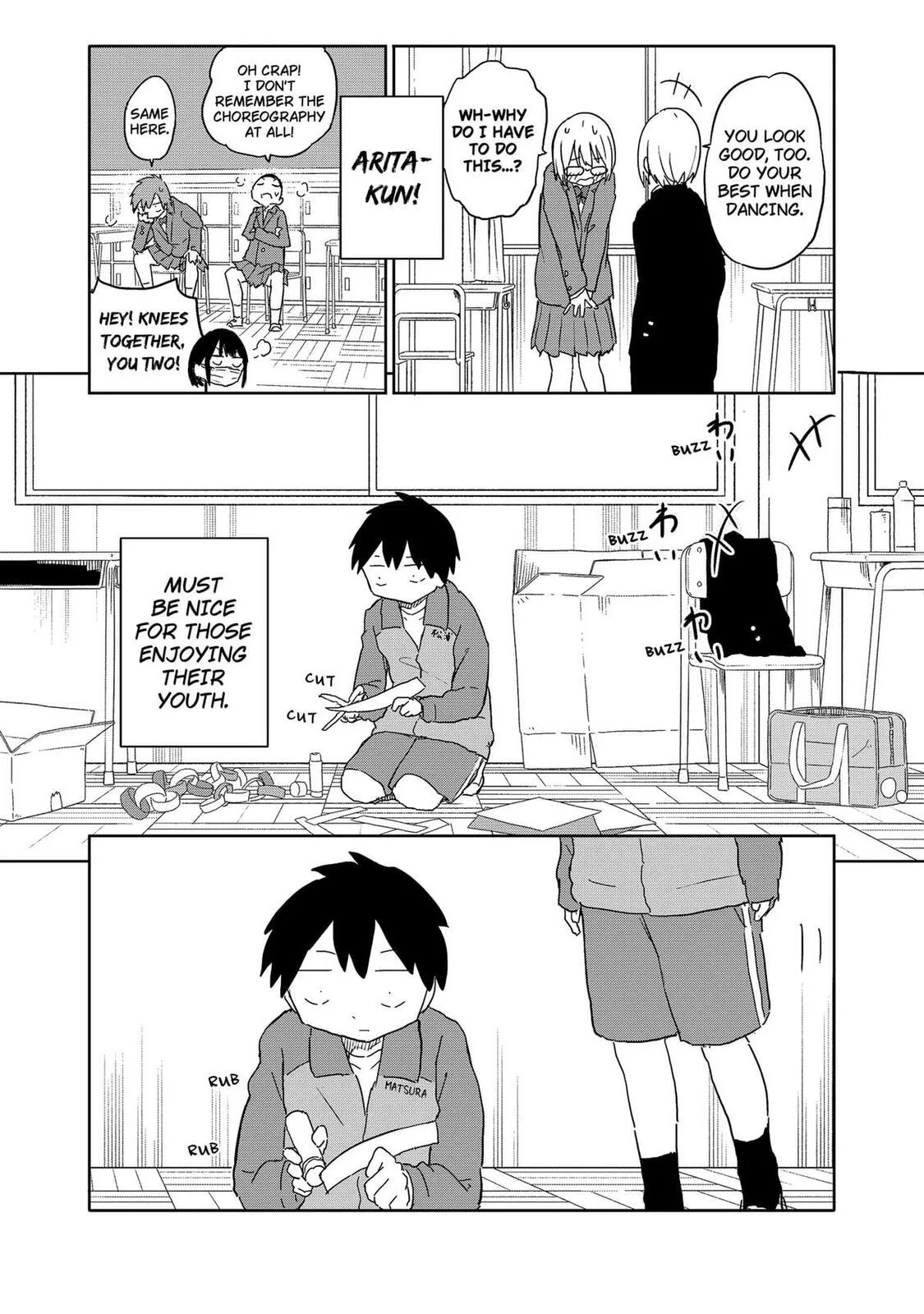 Stop! I'm Falling for You!, chapter 20, page 3
