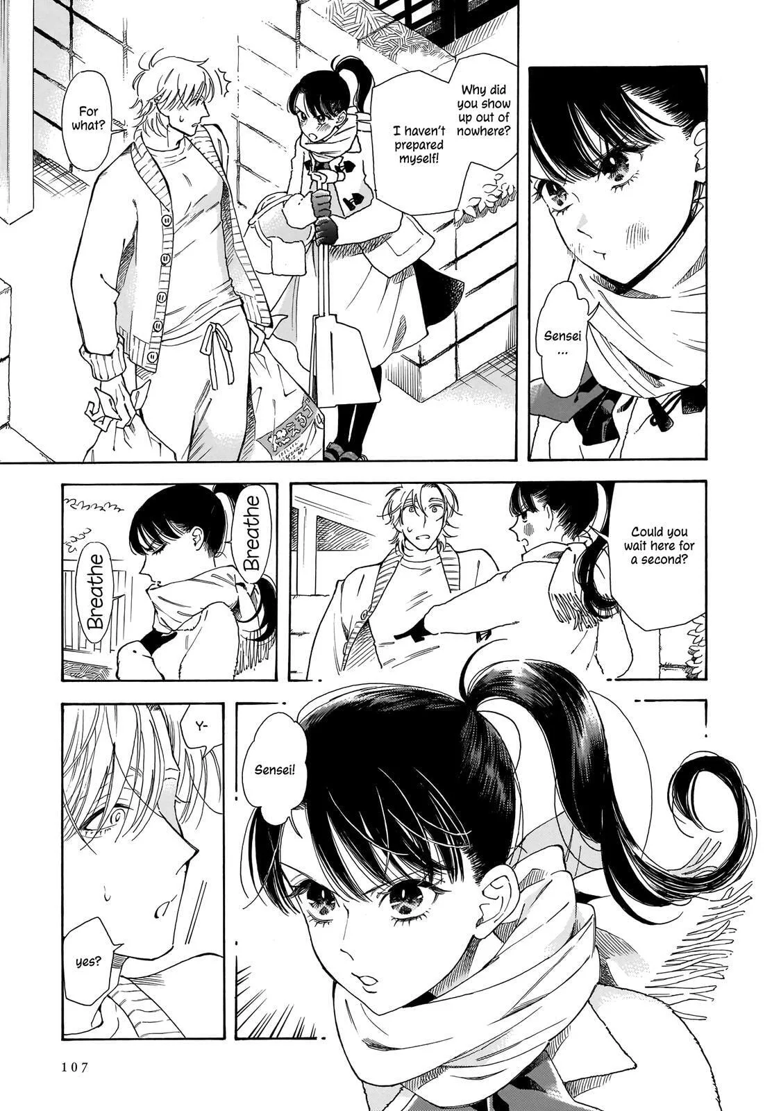 Sensei, How About This Month?, chapter 11, page 3