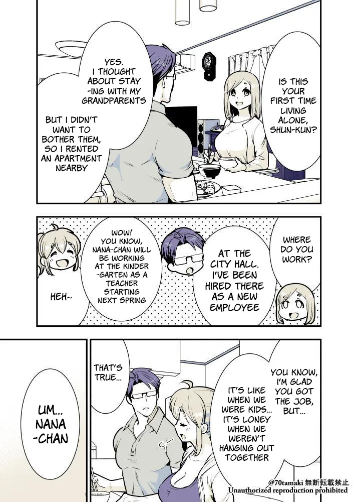 Long-Lost Pals Living Their Breast Life, chapter 7, page 2