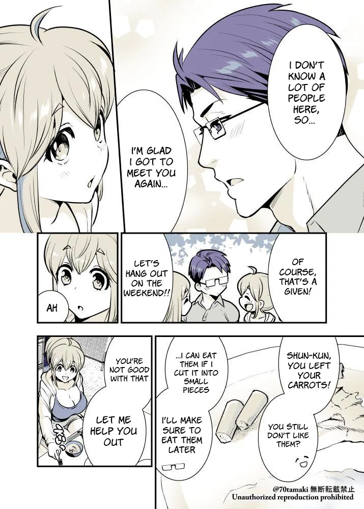 Long-Lost Pals Living Their Breast Life, chapter 7, page 3