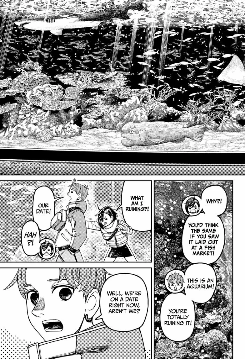 Dandadan Manga, chapter 230, page 13