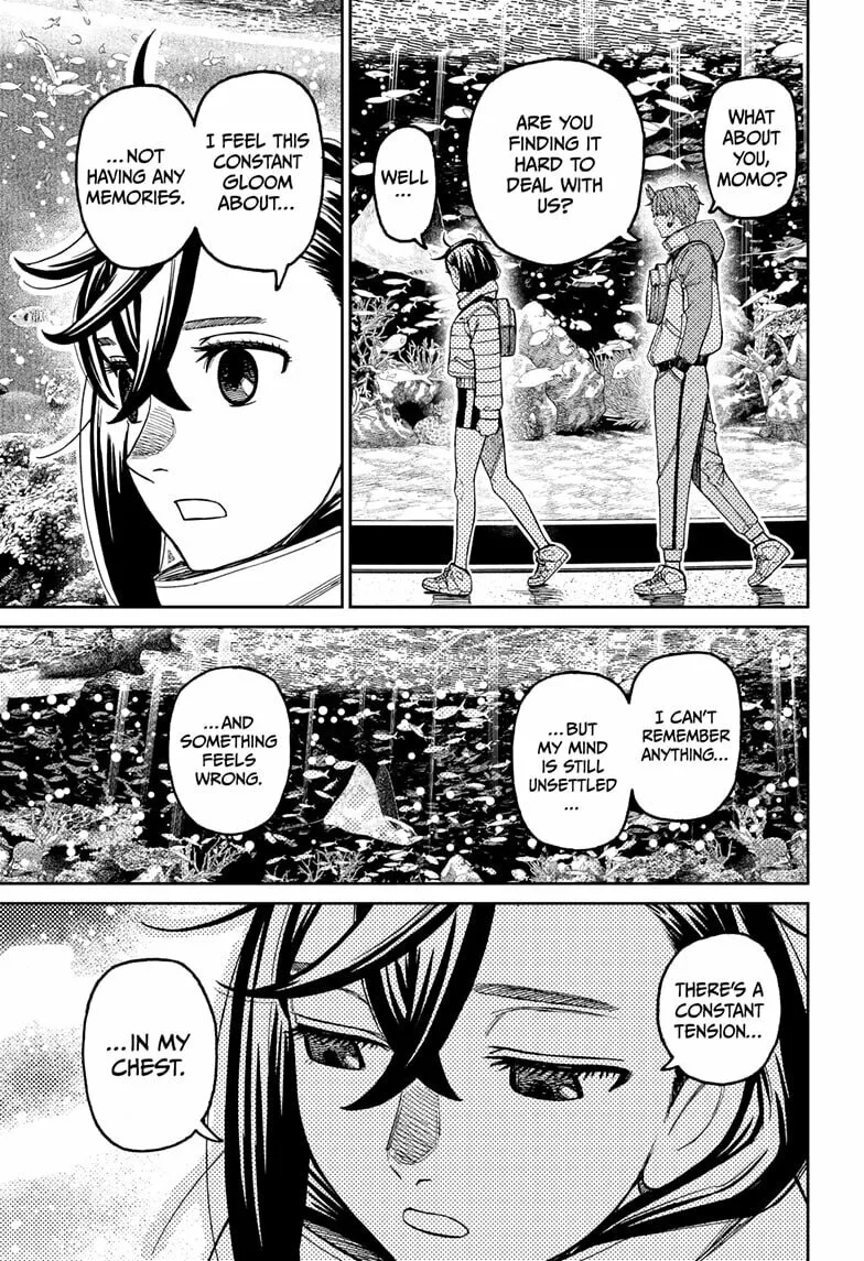 Dandadan Manga, chapter 230, page 17