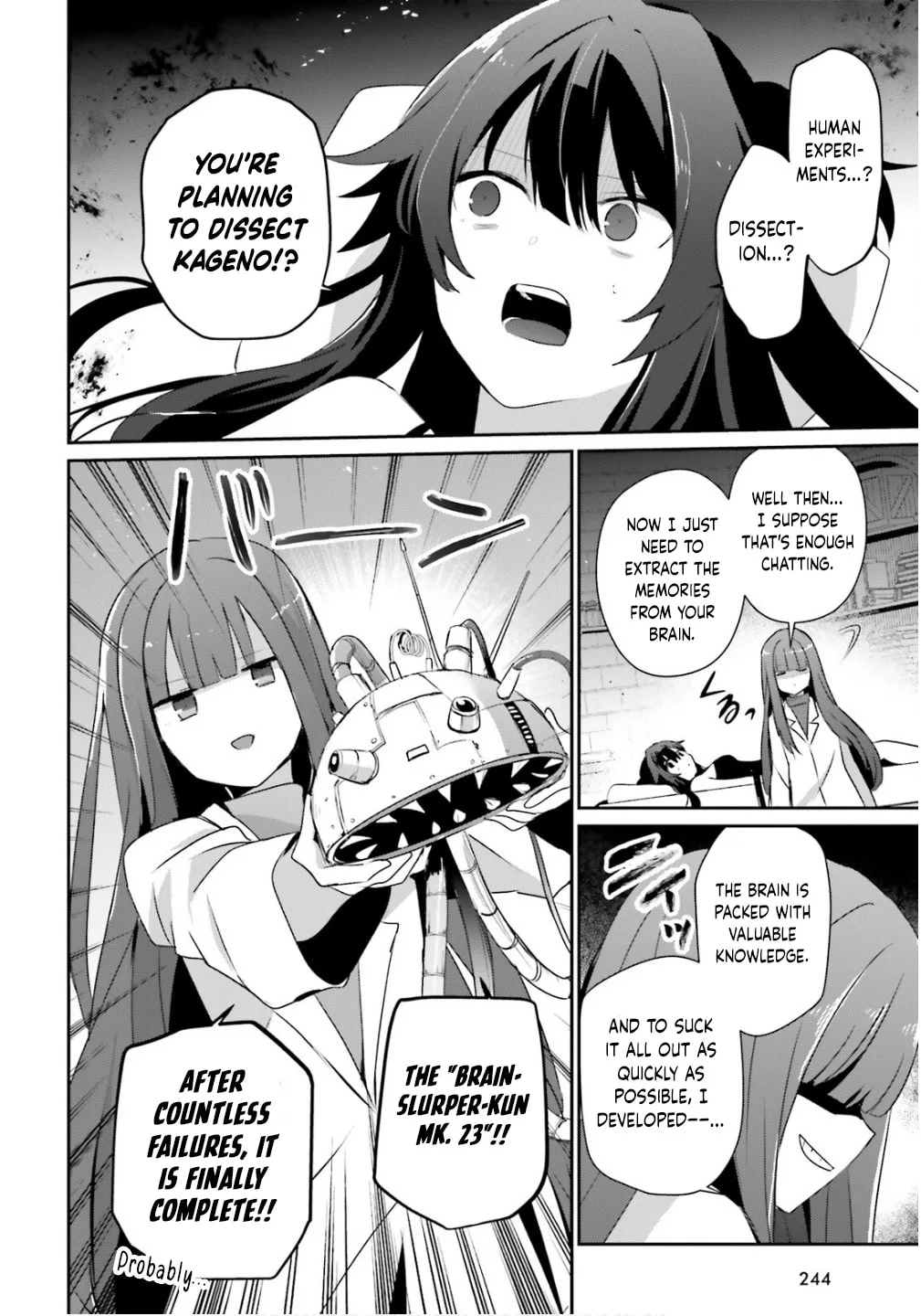 The Eminence in Shadow, chapter 79.2, page 10