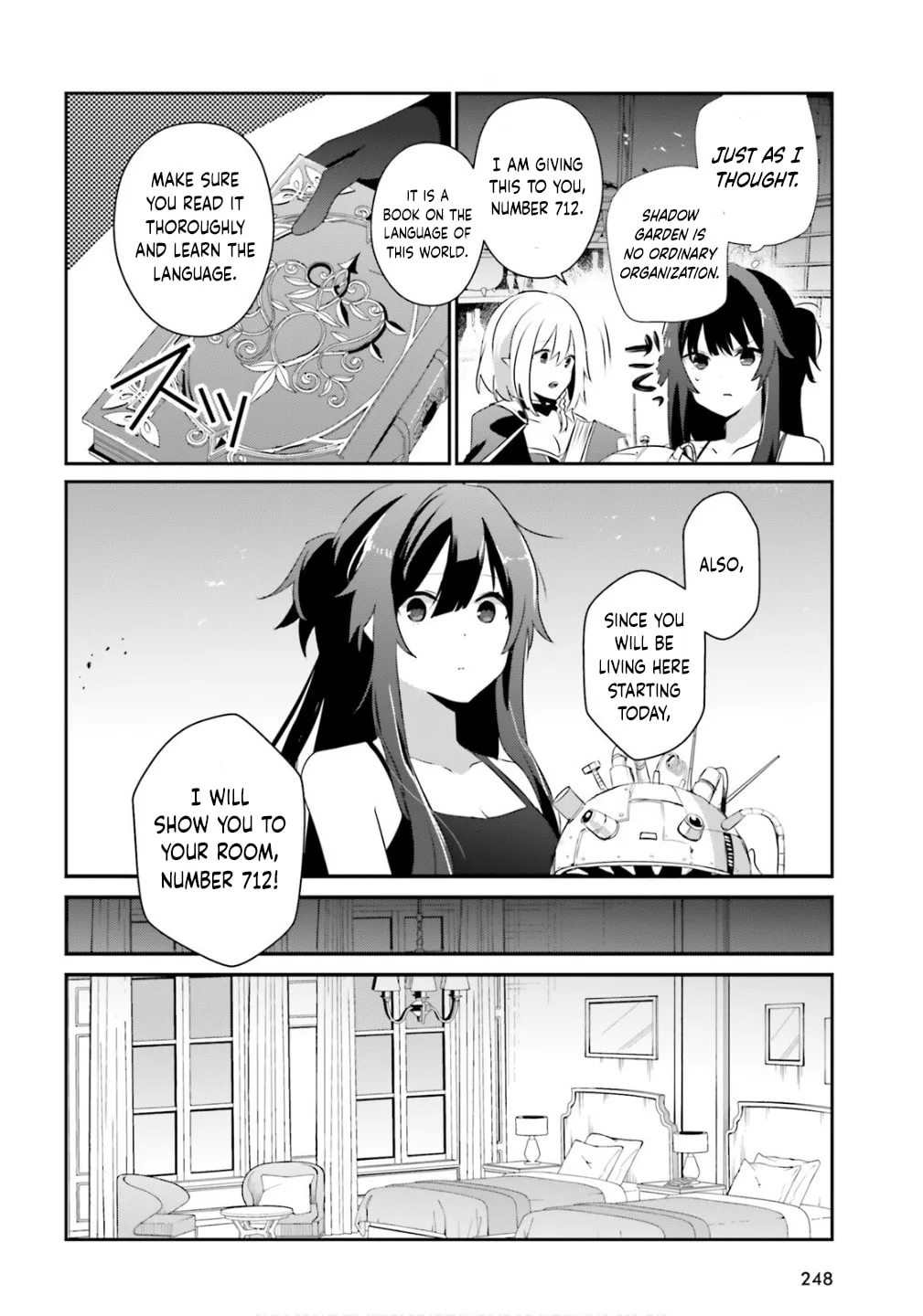 The Eminence in Shadow, chapter 79.2, page 14