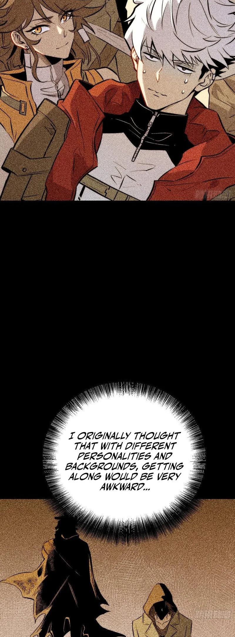 All-Class Awakening:God Slayer, chapter 84, page 28