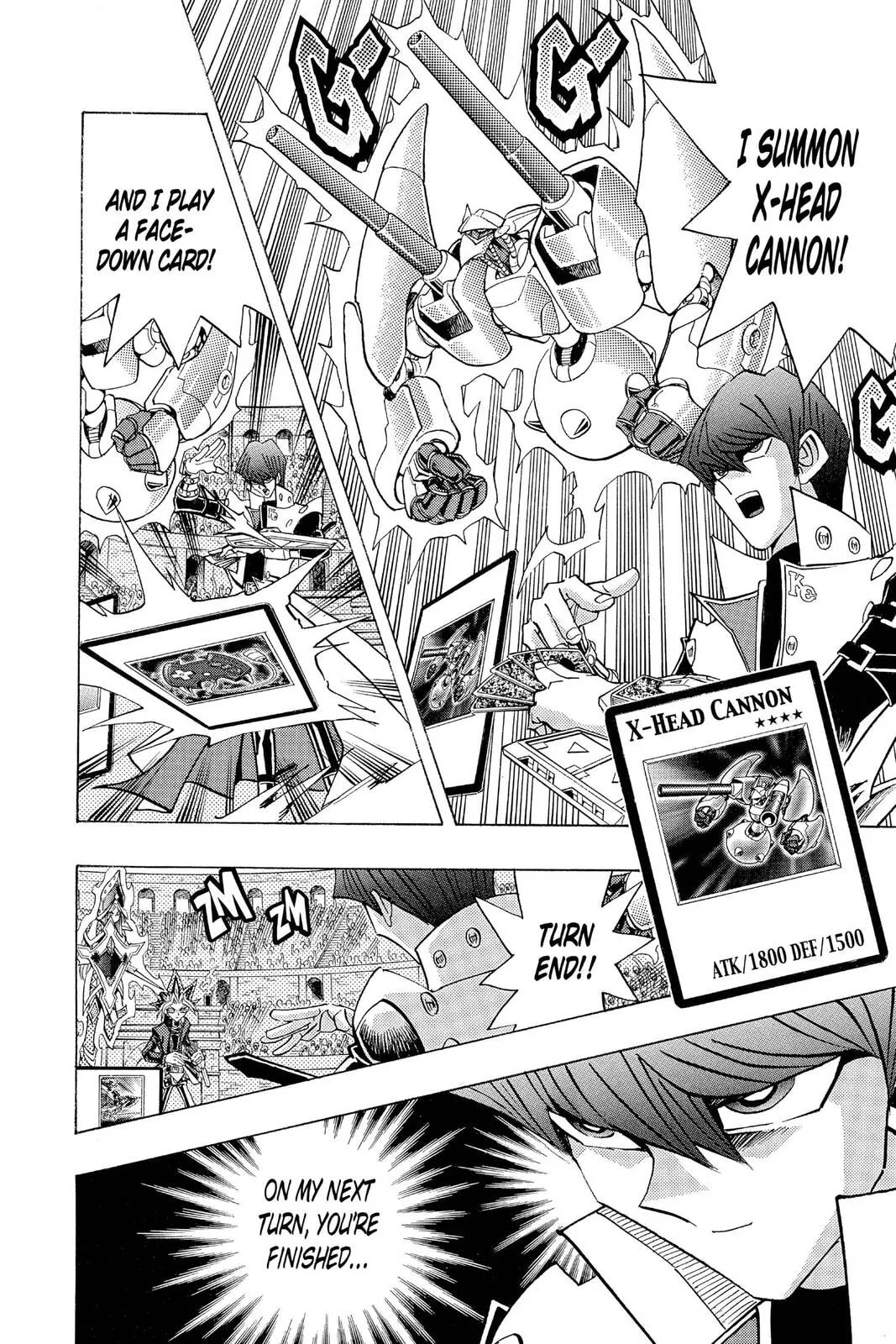 Yu-Gi-Oh!, chapter 252, page 10