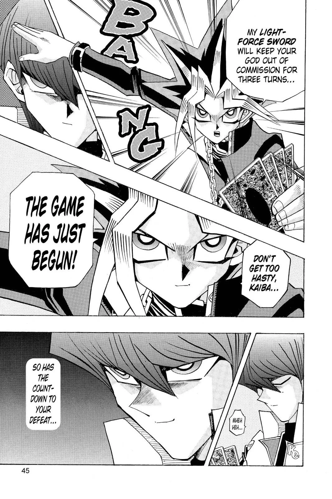 Yu-Gi-Oh!, chapter 252, page 19
