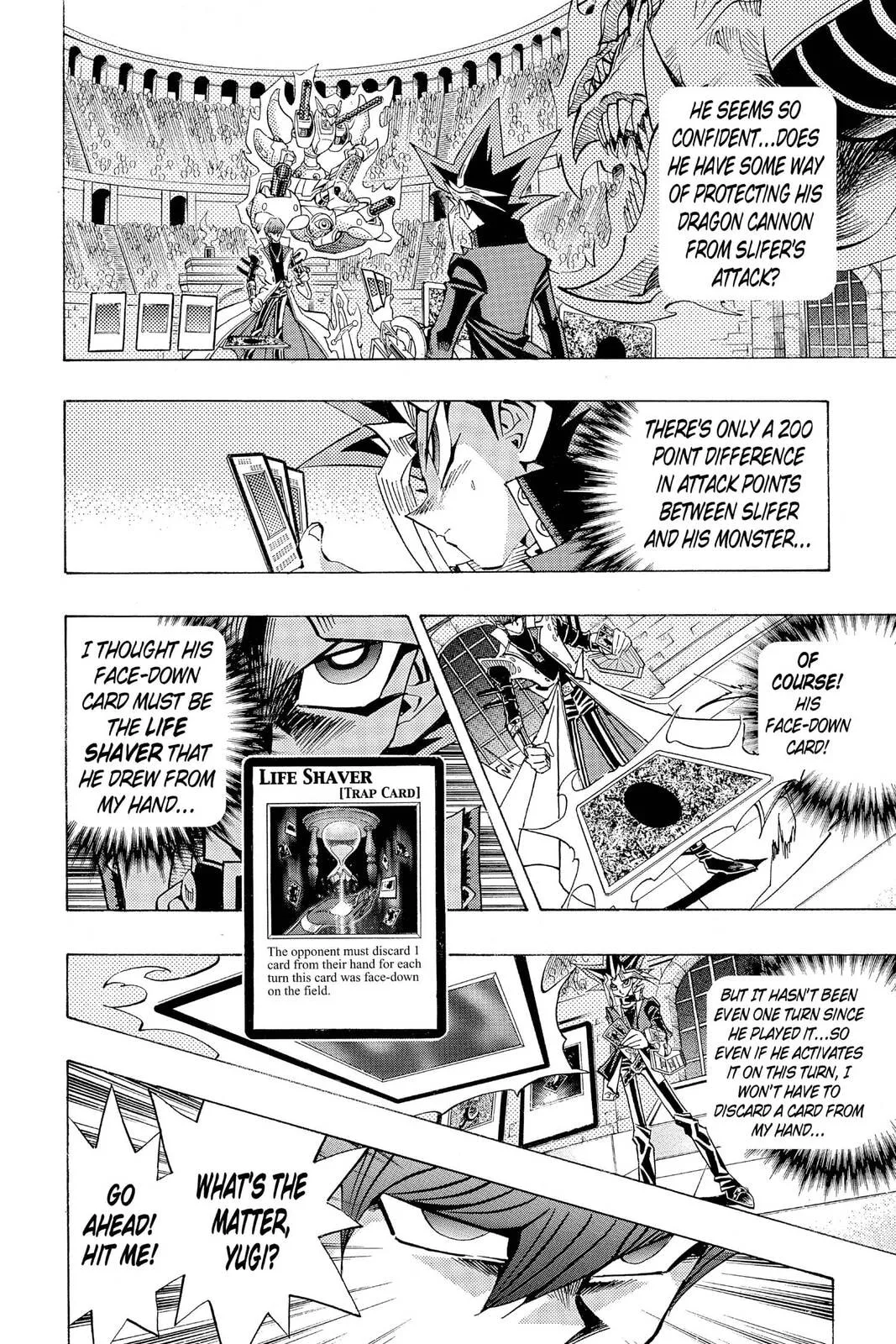 Yu-Gi-Oh!, chapter 255, page 6
