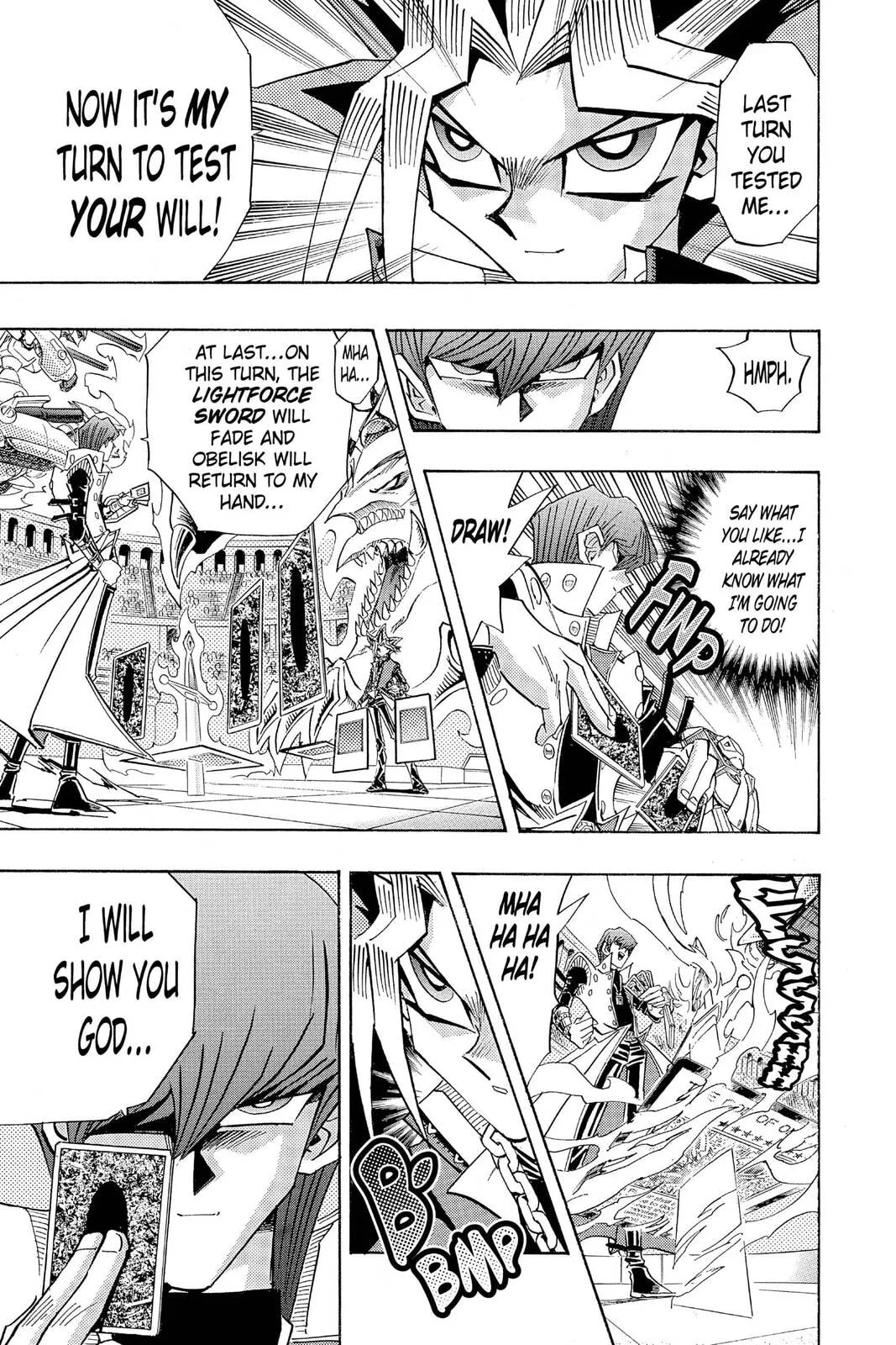 Yu-Gi-Oh!, chapter 255, page 13