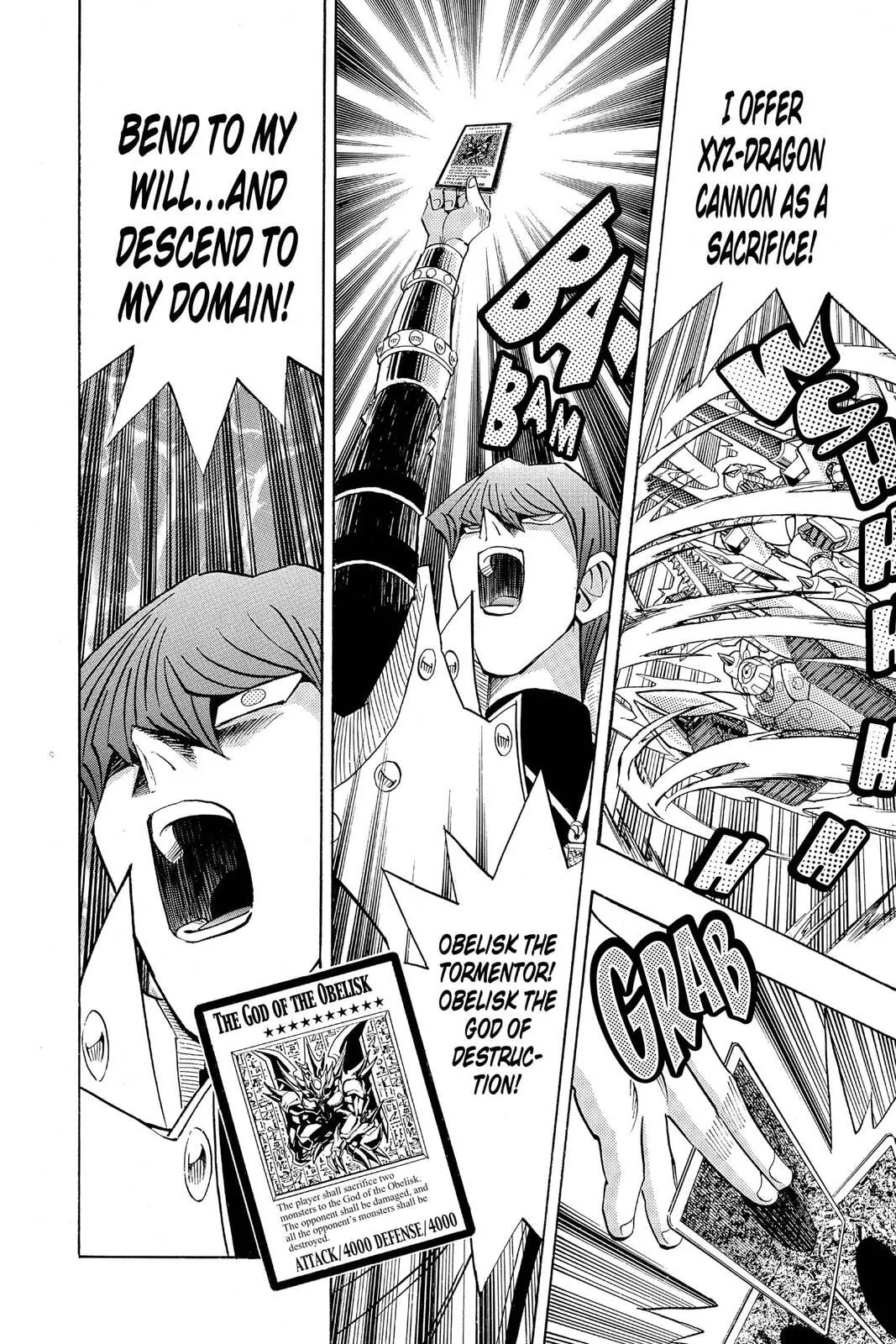 Yu-Gi-Oh!, chapter 255, page 14