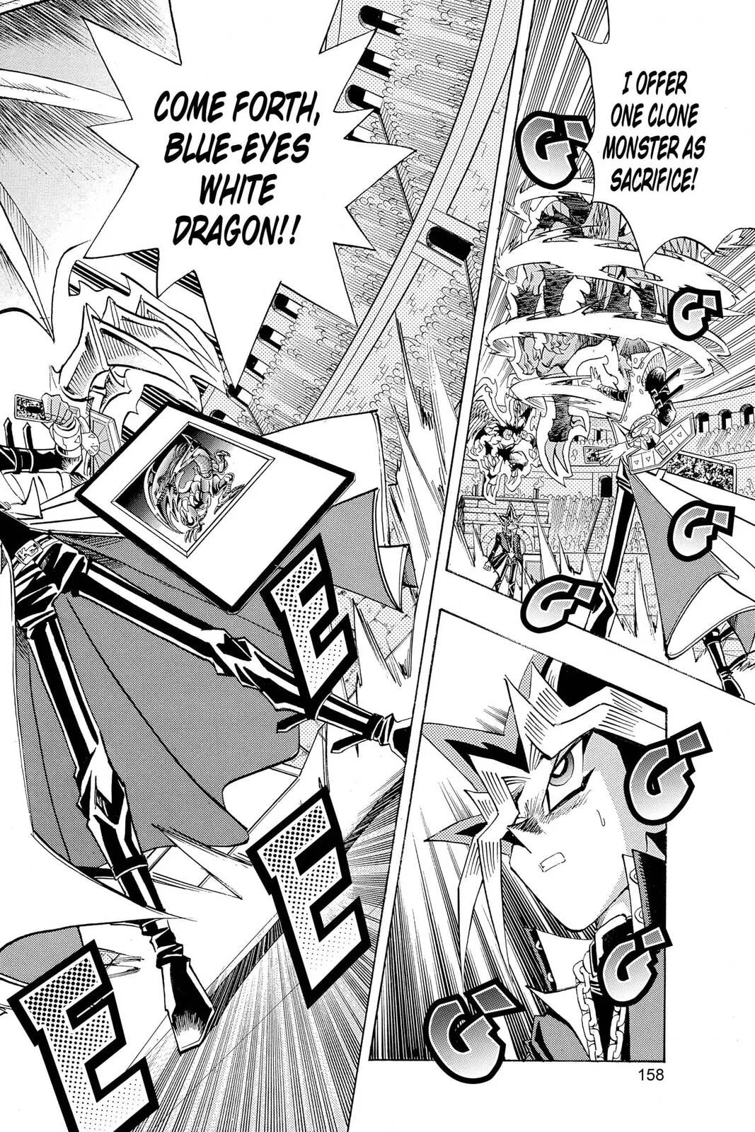 Yu-Gi-Oh!, chapter 258, page 12