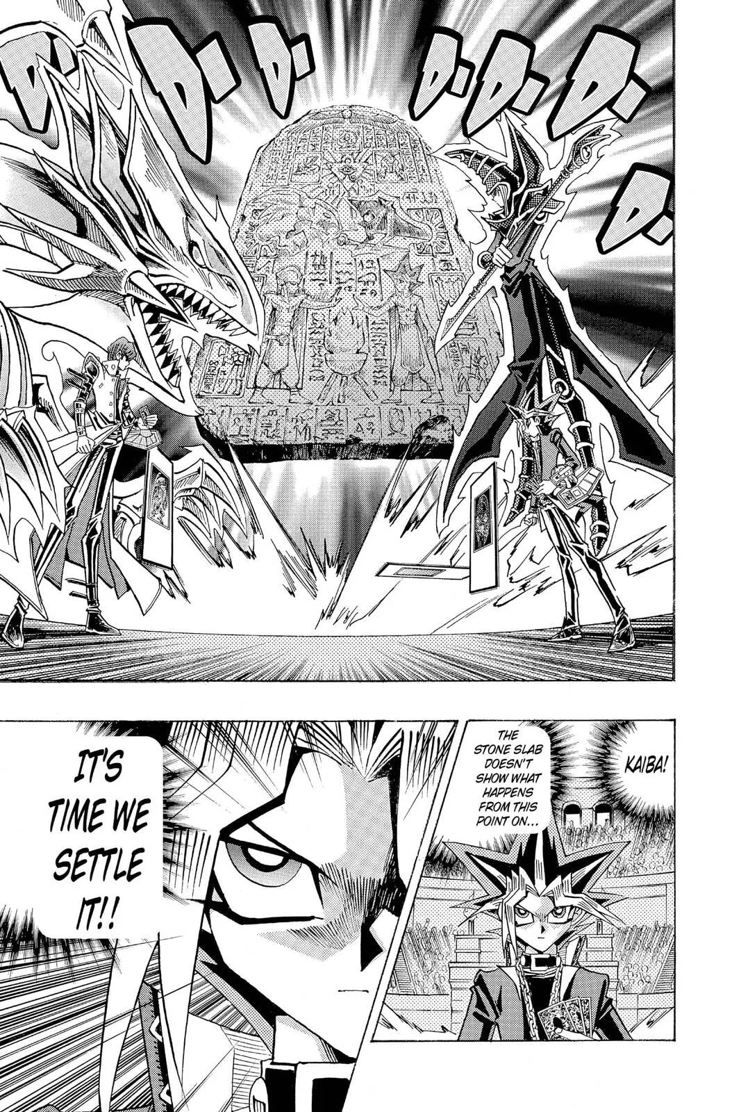 Yu-Gi-Oh!, chapter 258, page 19
