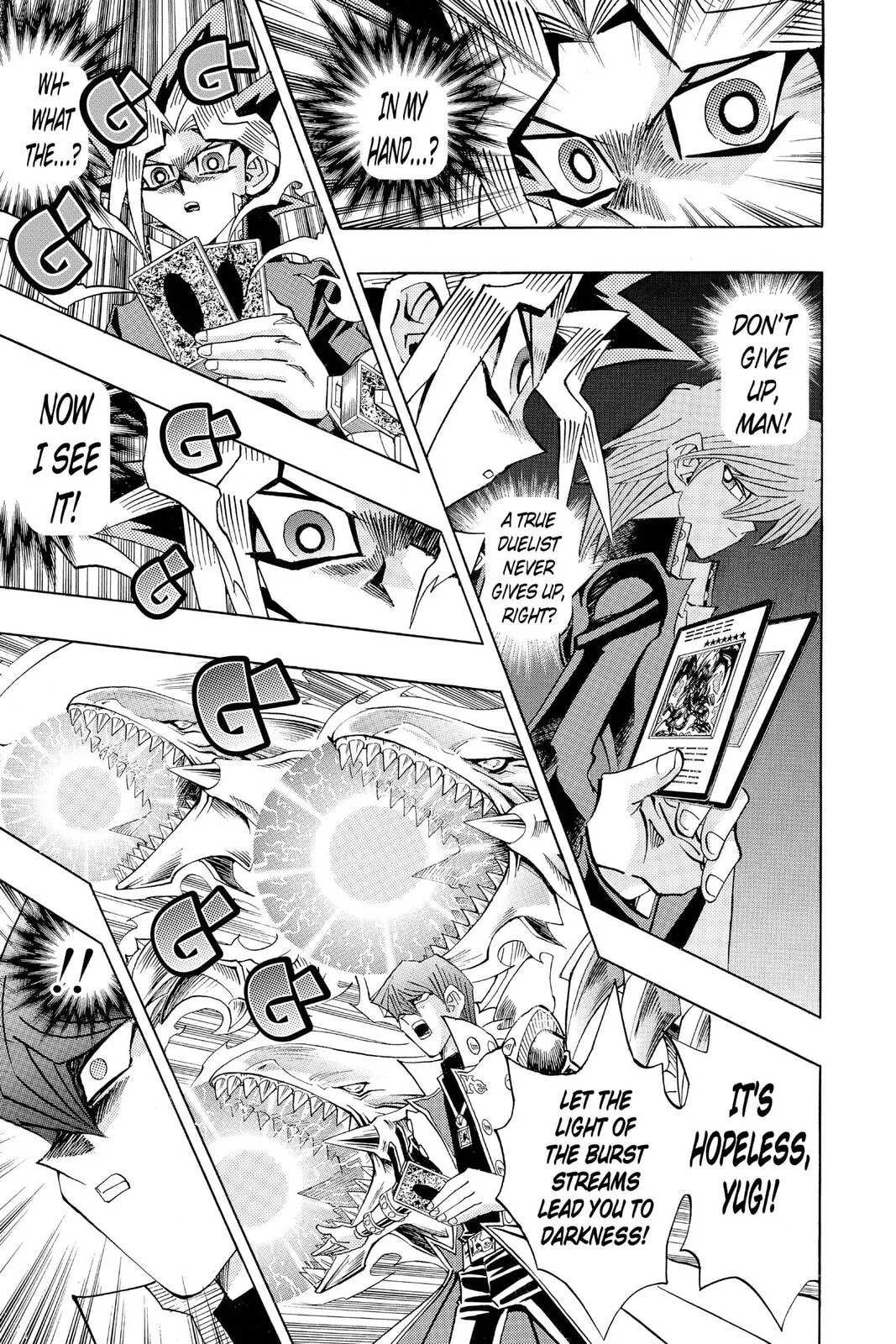 Yu-Gi-Oh!, chapter 260, page 7