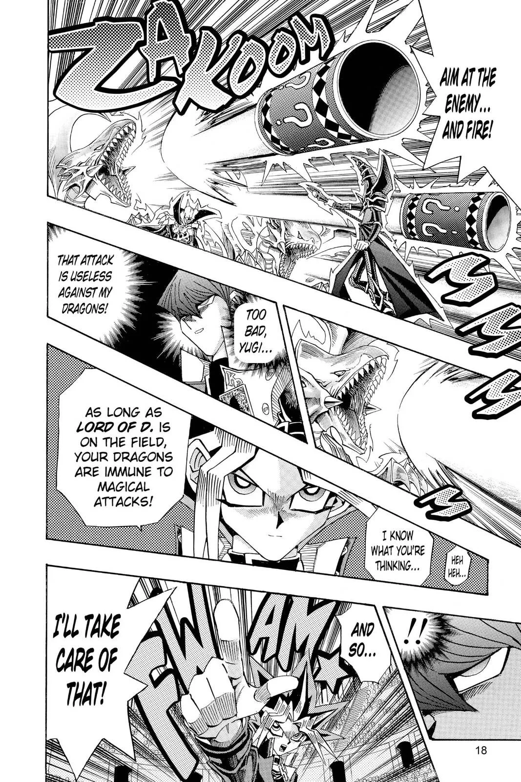 Yu-Gi-Oh!, chapter 260, page 12