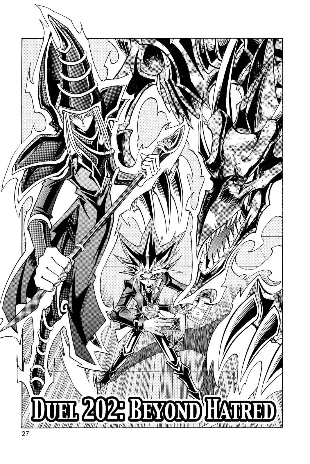 Yu-Gi-Oh!, chapter 261, page 1