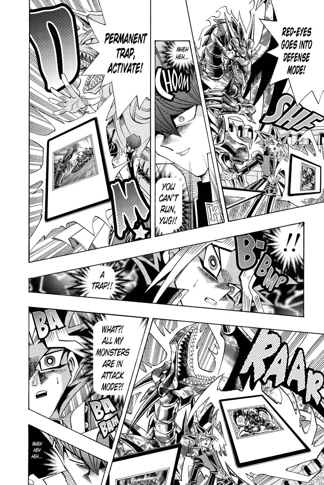 Yu-Gi-Oh!, chapter 261, page 4