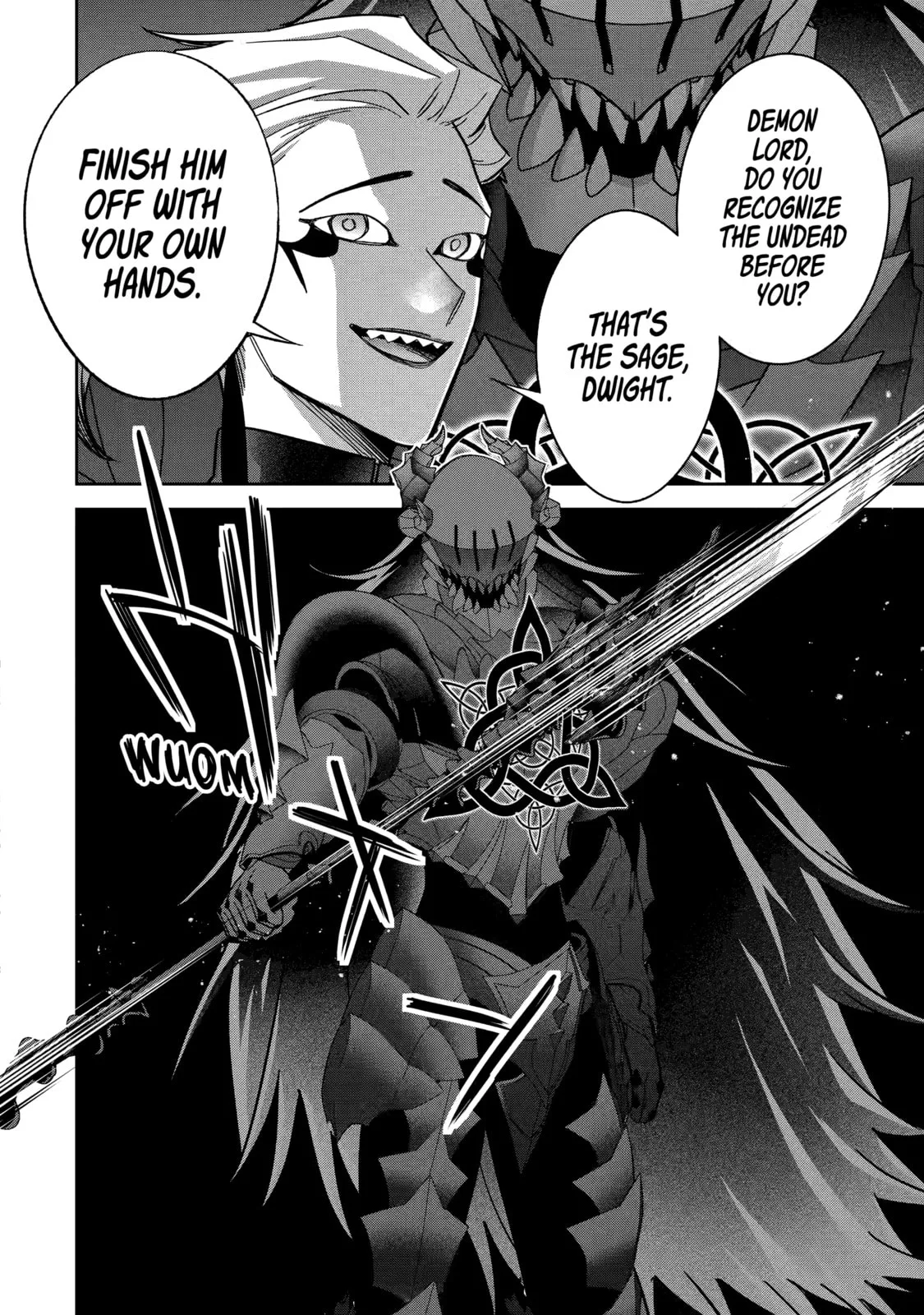 The Executed Sage Who Was Reincarnated as a Lich and Started an All-Out War, chapter 52, page 32