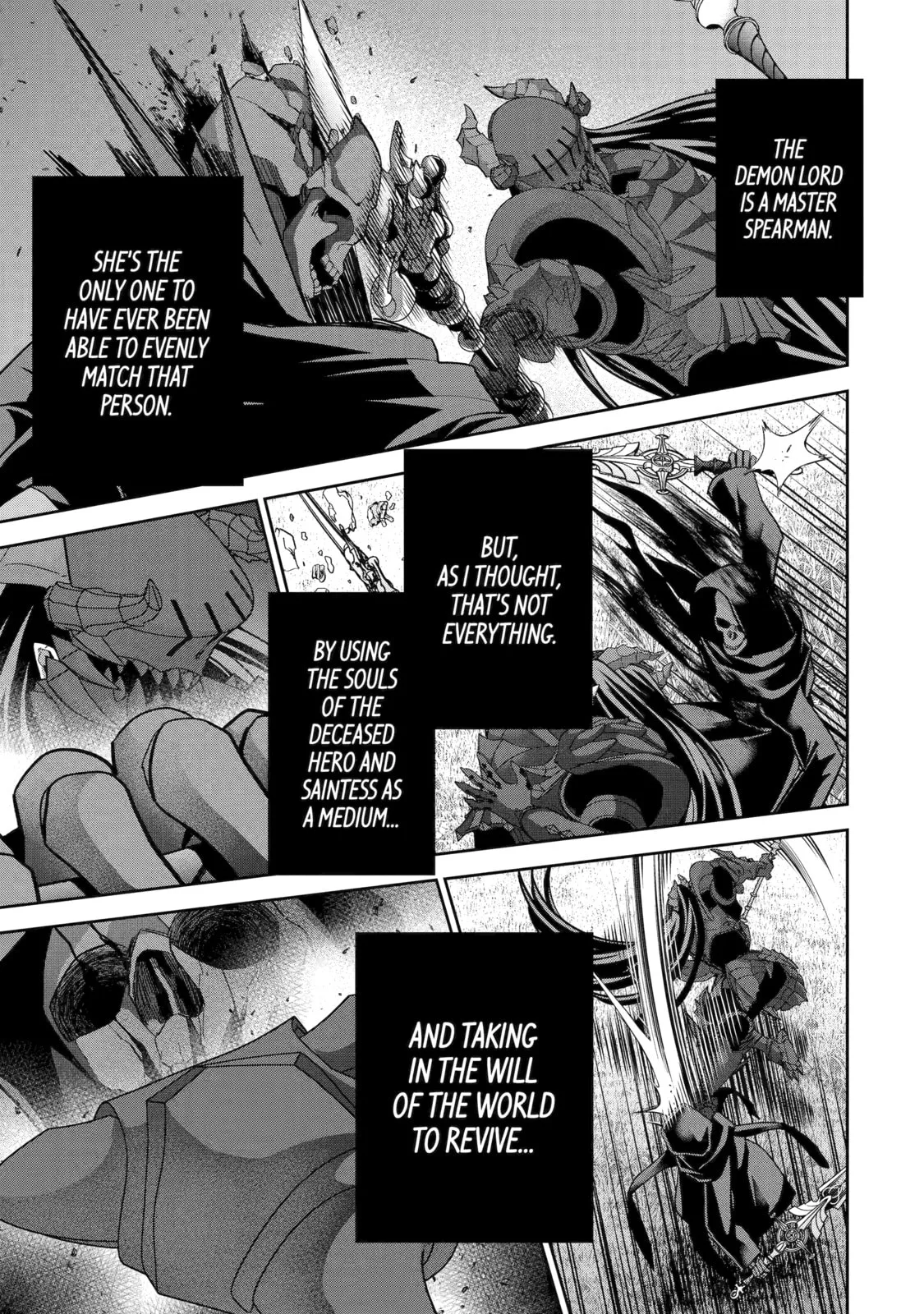 The Executed Sage Who Was Reincarnated as a Lich and Started an All-Out War, chapter 53, page 22