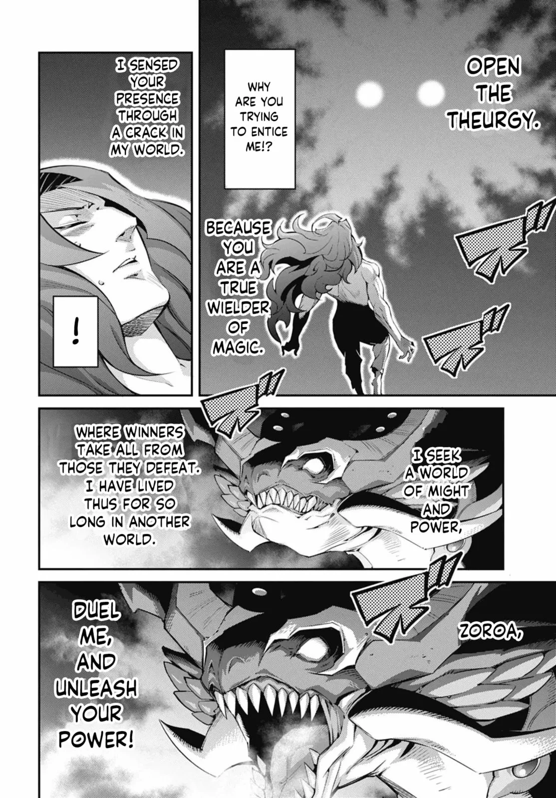 Yu-Gi-Oh OCG STORIES, chapter 24, page 8