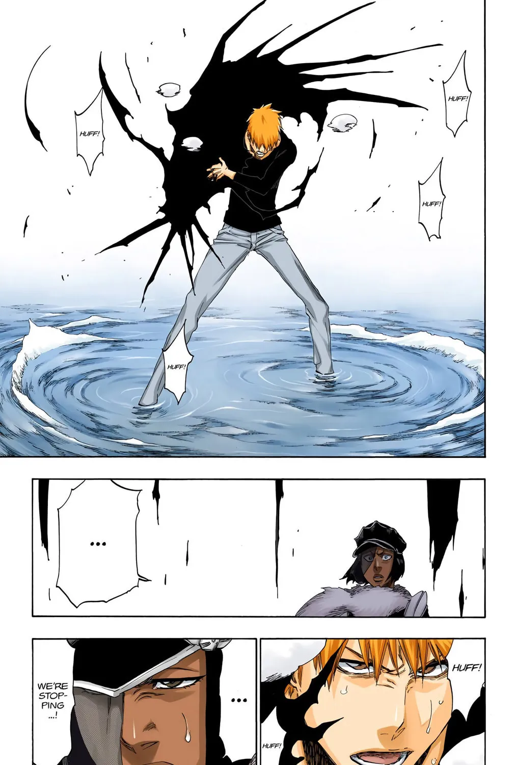 Bleach Colored Manga, chapter 444, page 9