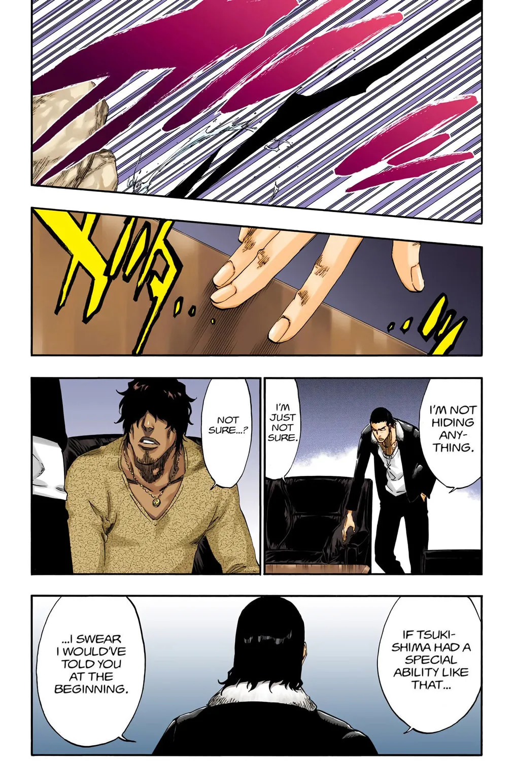 Bleach Colored Manga, chapter 444, page 15