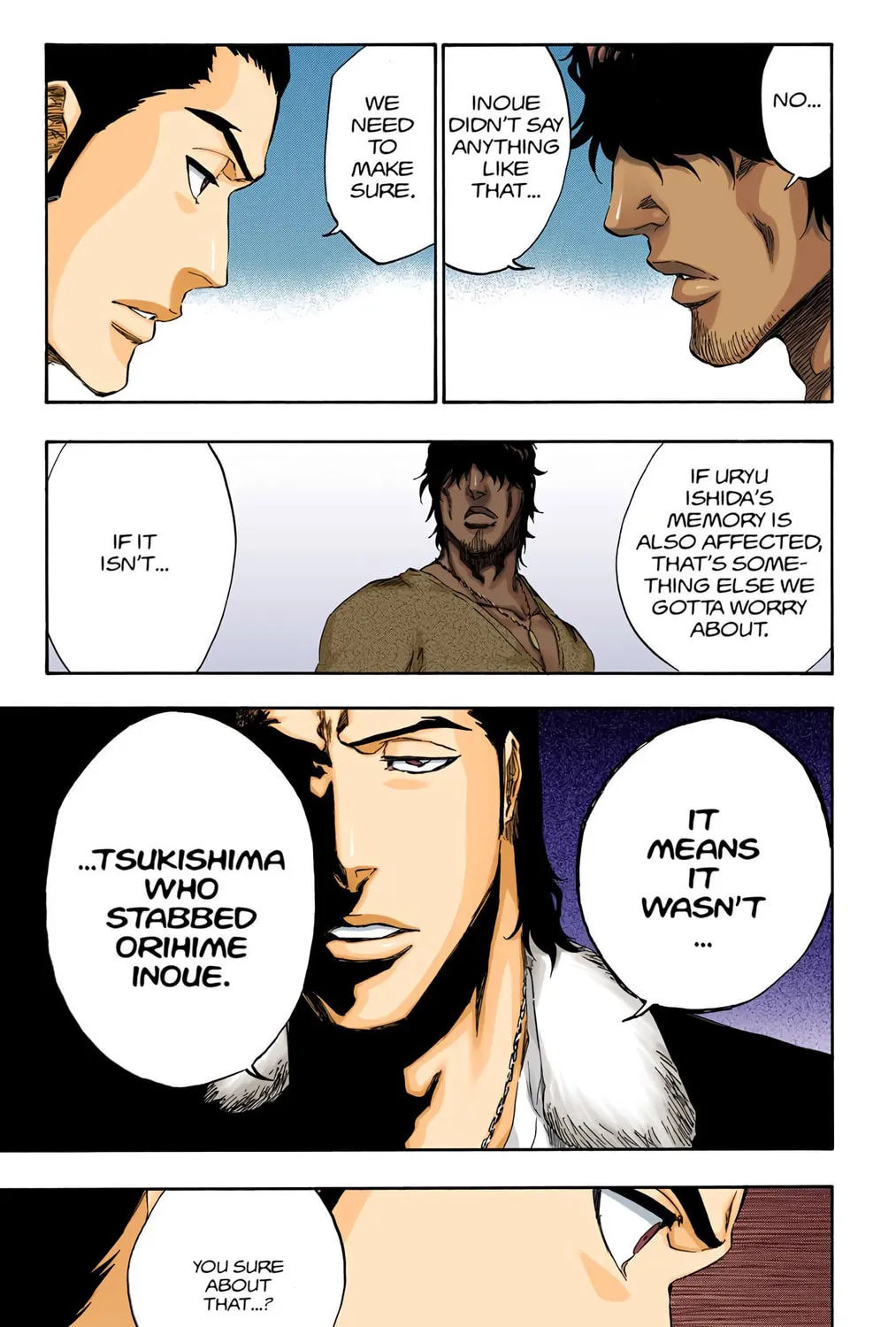 Bleach Colored Manga, chapter 444, page 21