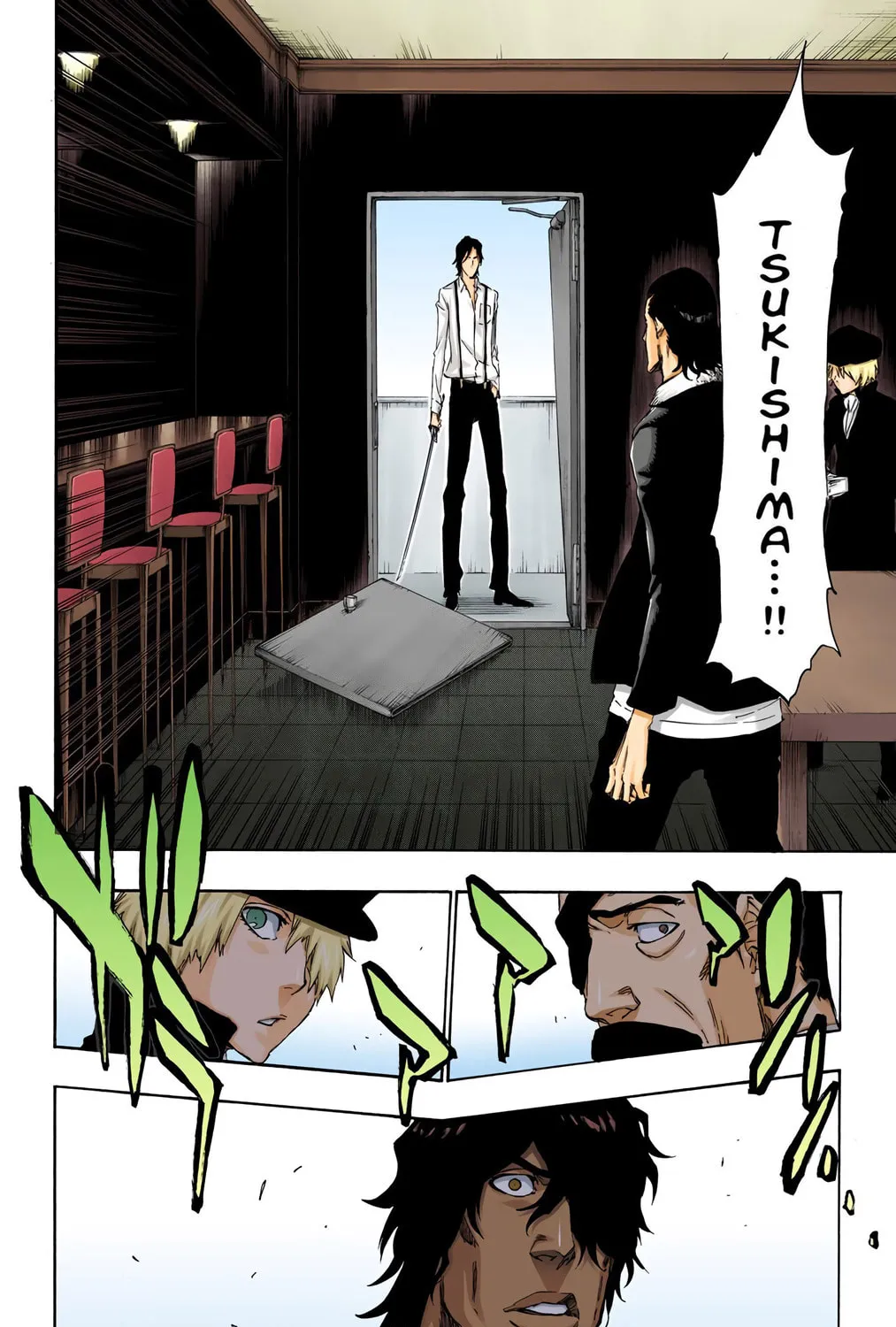 Bleach Colored Manga, chapter 444, page 27