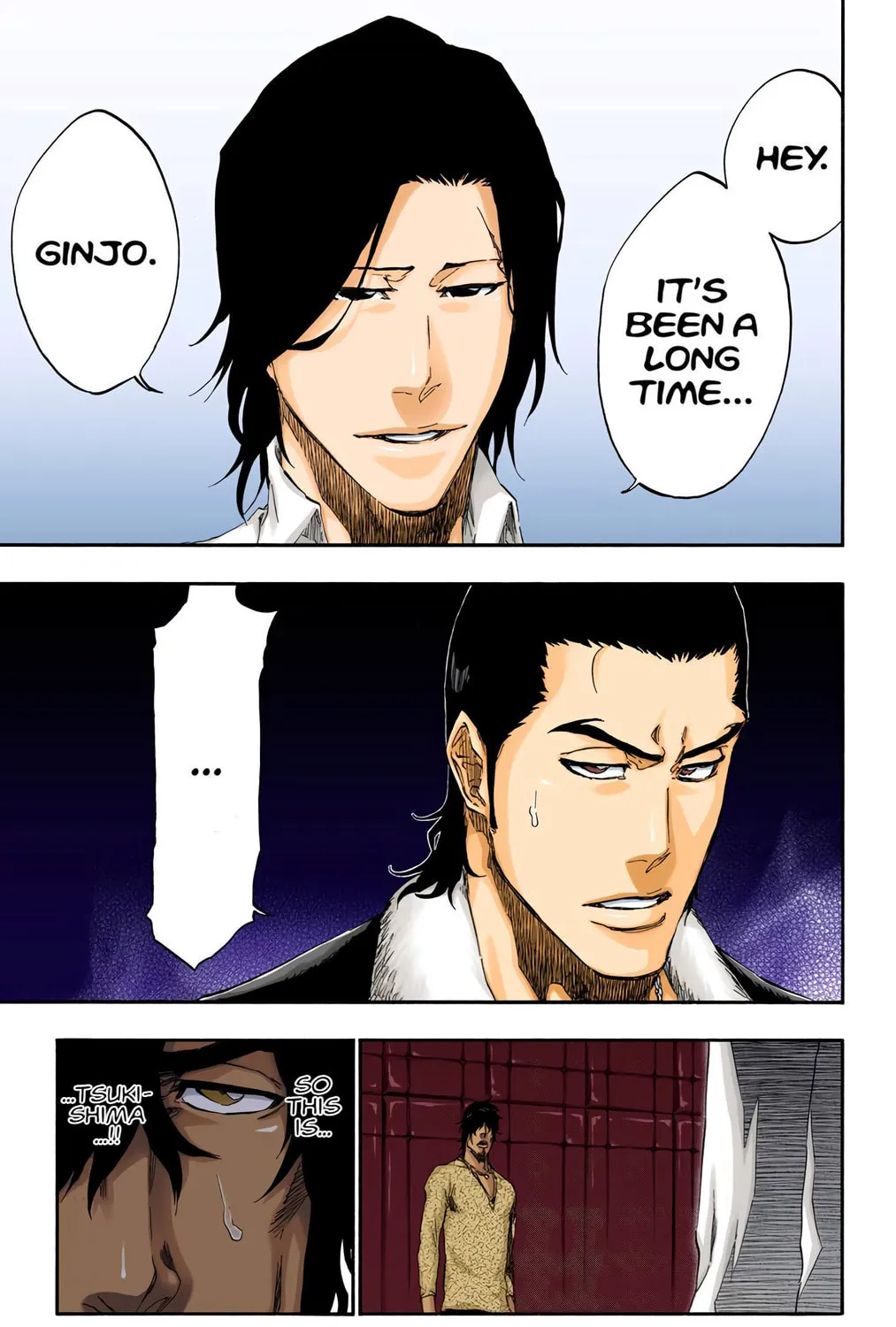 Bleach Colored Manga, chapter 444, page 29