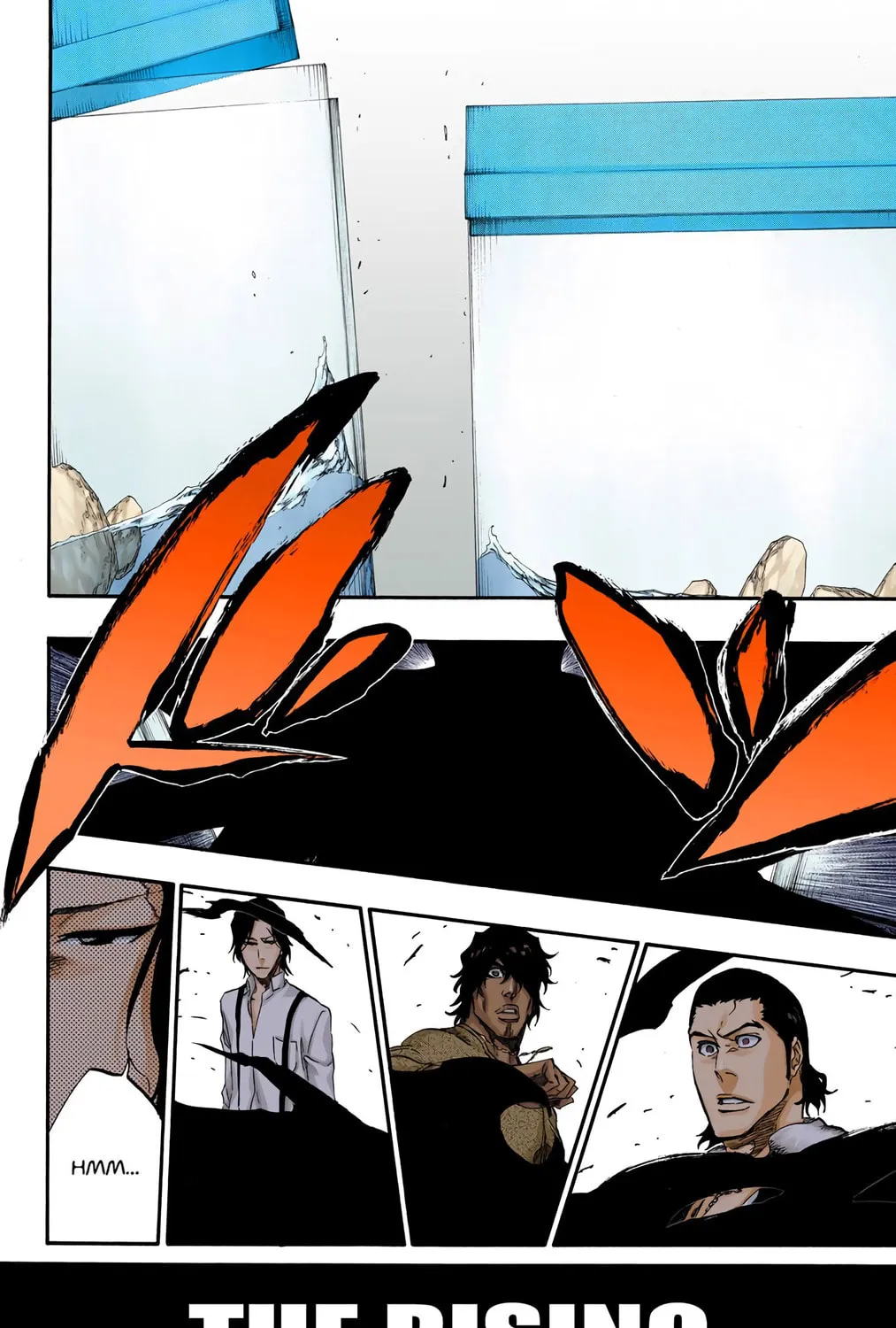 Bleach Colored Manga, chapter 444, page 35
