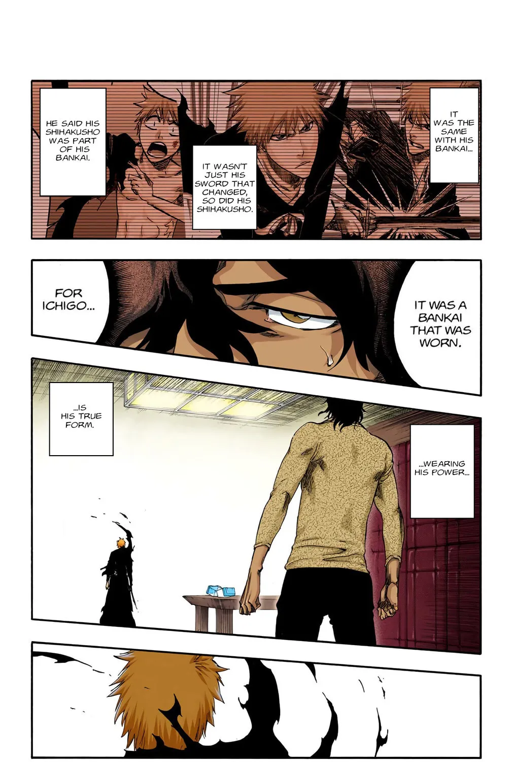 Bleach Colored Manga, chapter 445, page 7