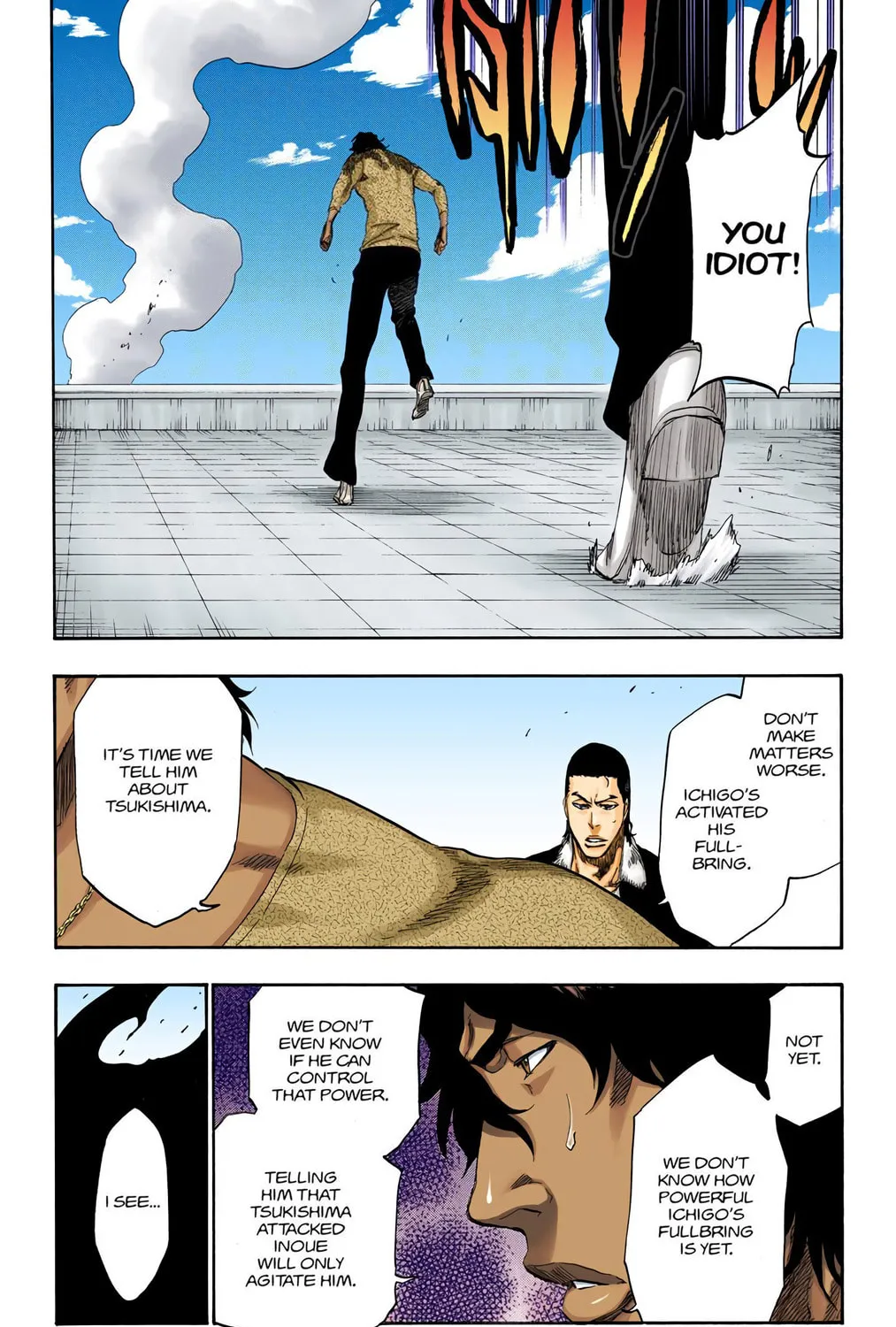 Bleach Colored Manga, chapter 445, page 17