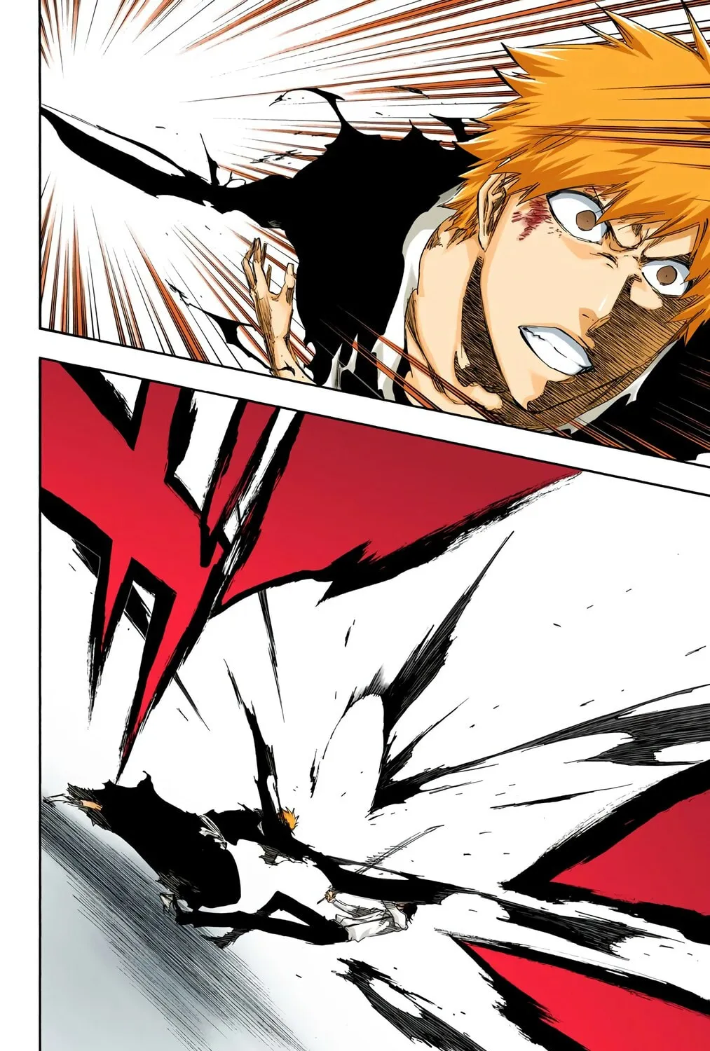 Bleach Colored Manga, chapter 445, page 23