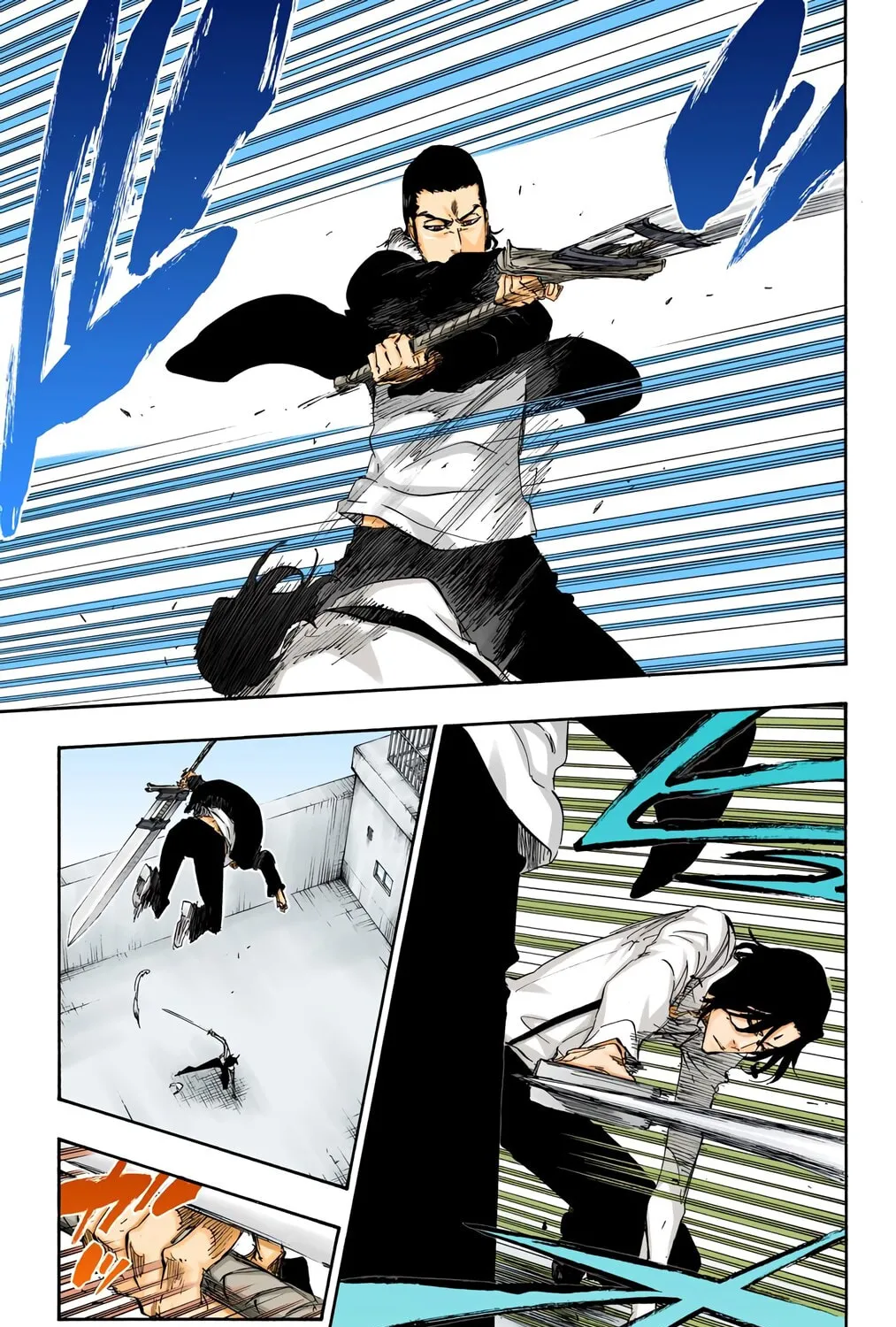 Bleach Colored Manga, chapter 446, page 21