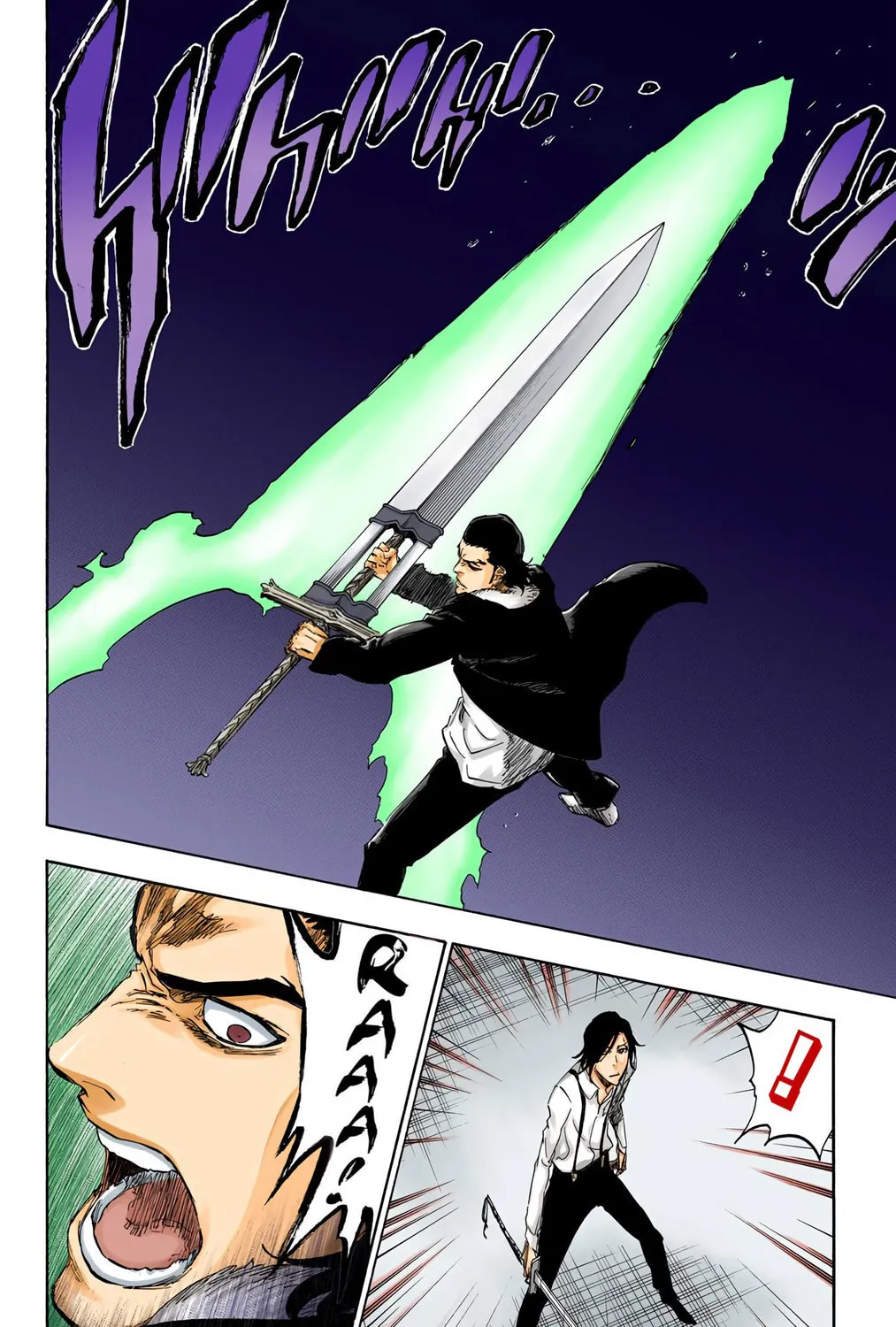 Bleach Colored Manga, chapter 446, page 23