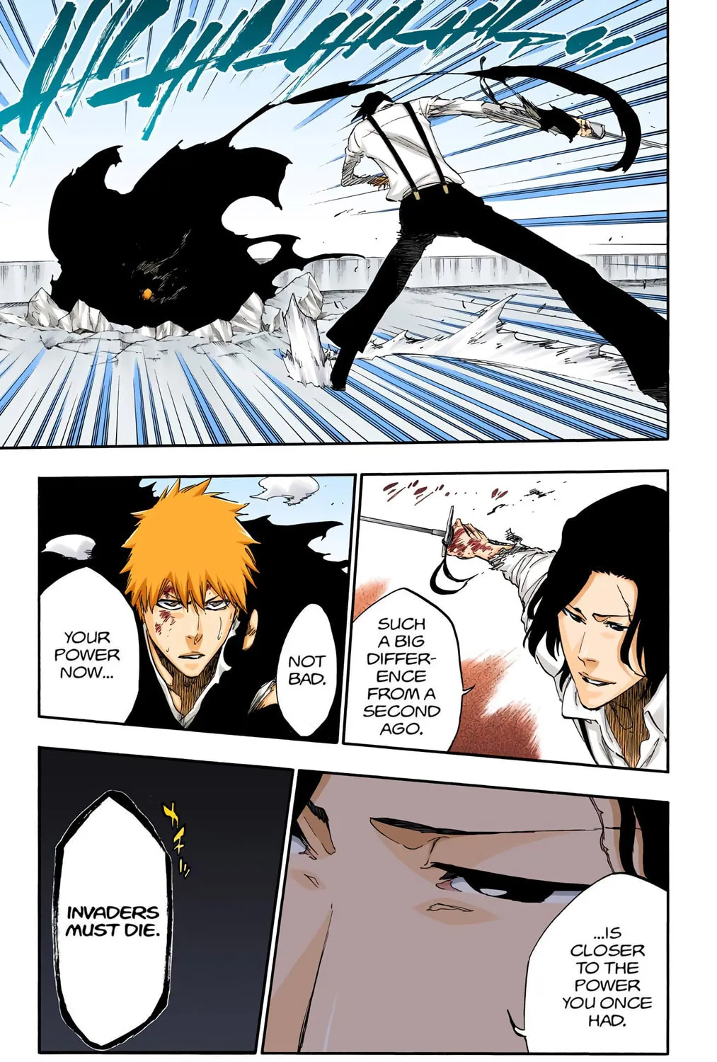 Bleach Colored Manga, chapter 446, page 33