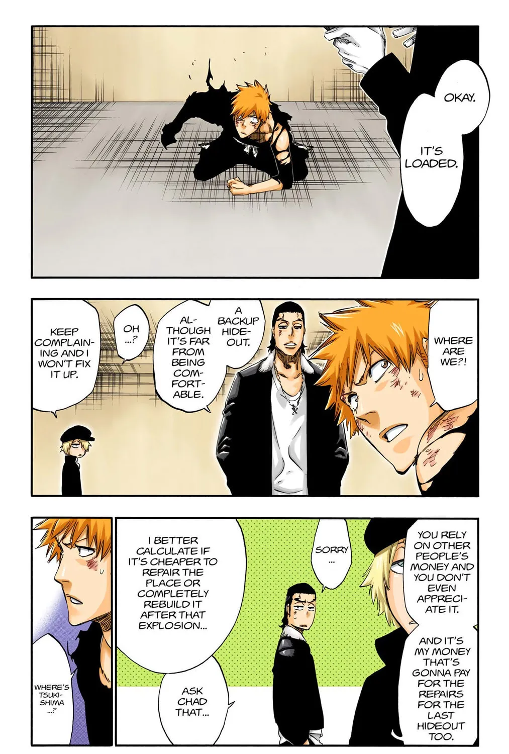 Bleach Colored Manga, chapter 447, page 23