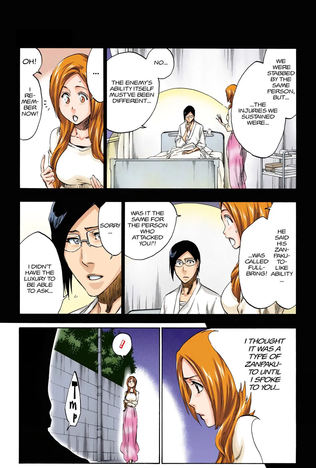 Bleach Colored Manga, chapter 447, page 33