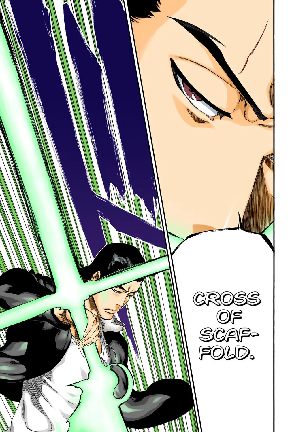 Bleach Colored Manga, chapter 448, page 9