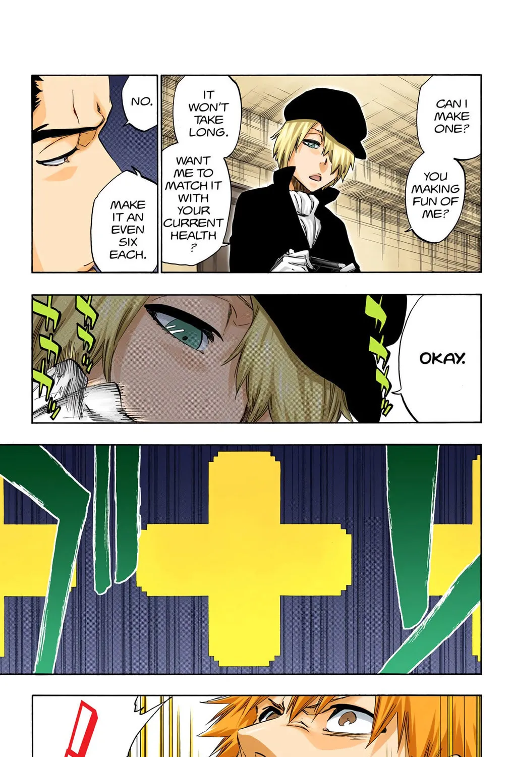 Bleach Colored Manga, chapter 448, page 13