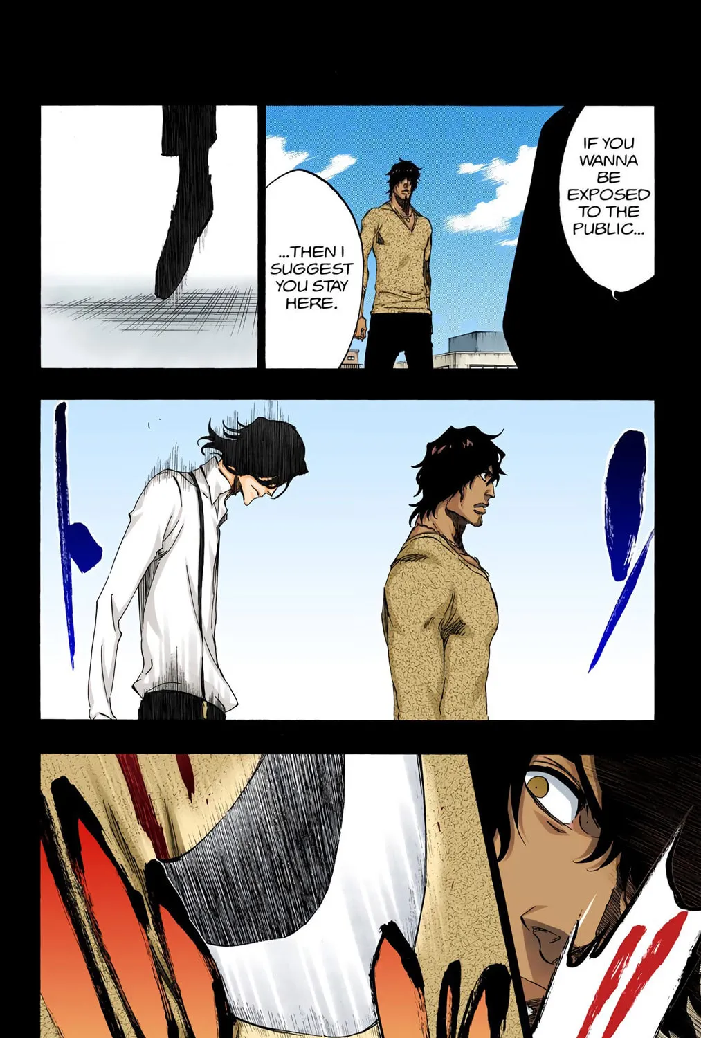 Bleach Colored Manga, chapter 449, page 17