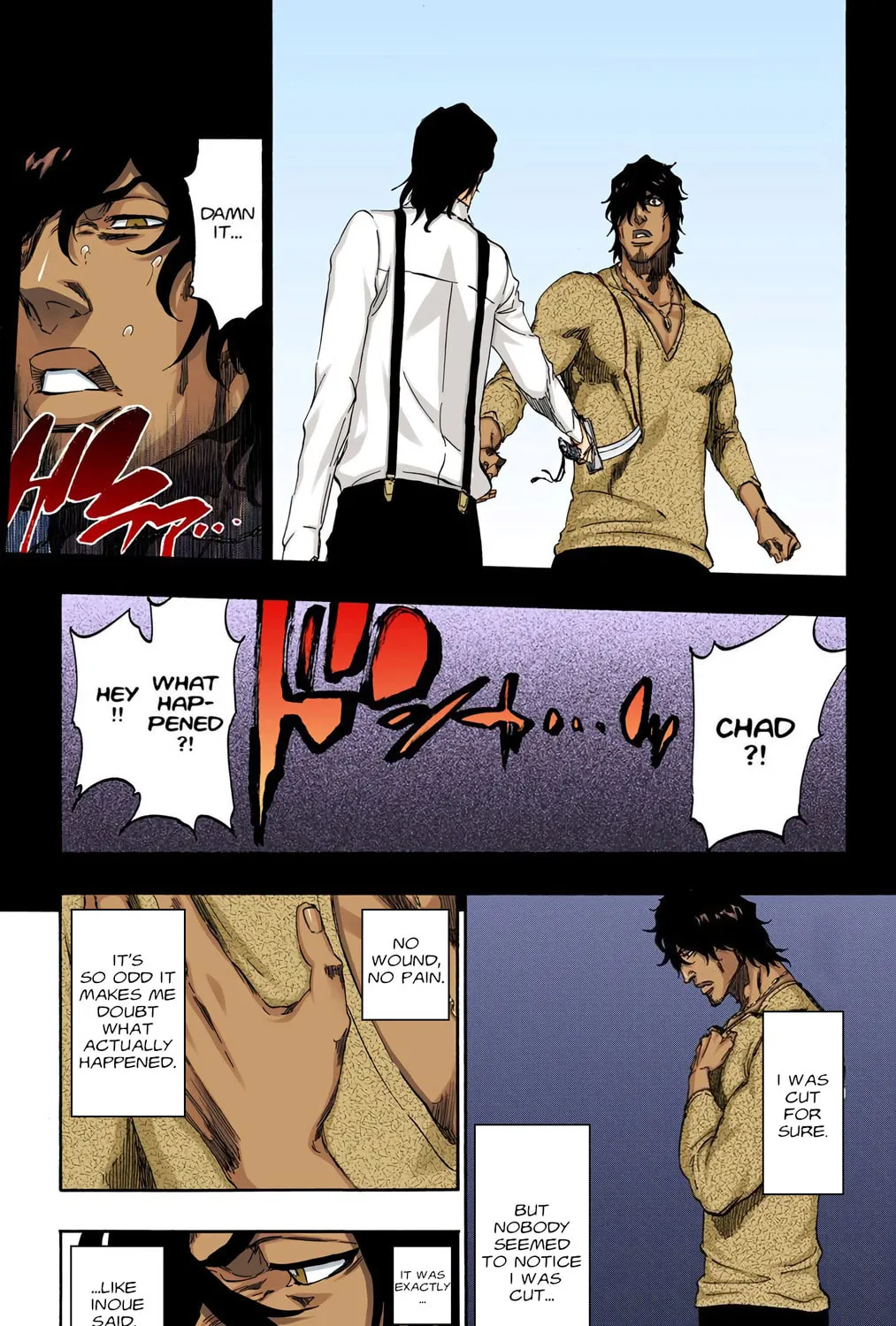 Bleach Colored Manga, chapter 449, page 19
