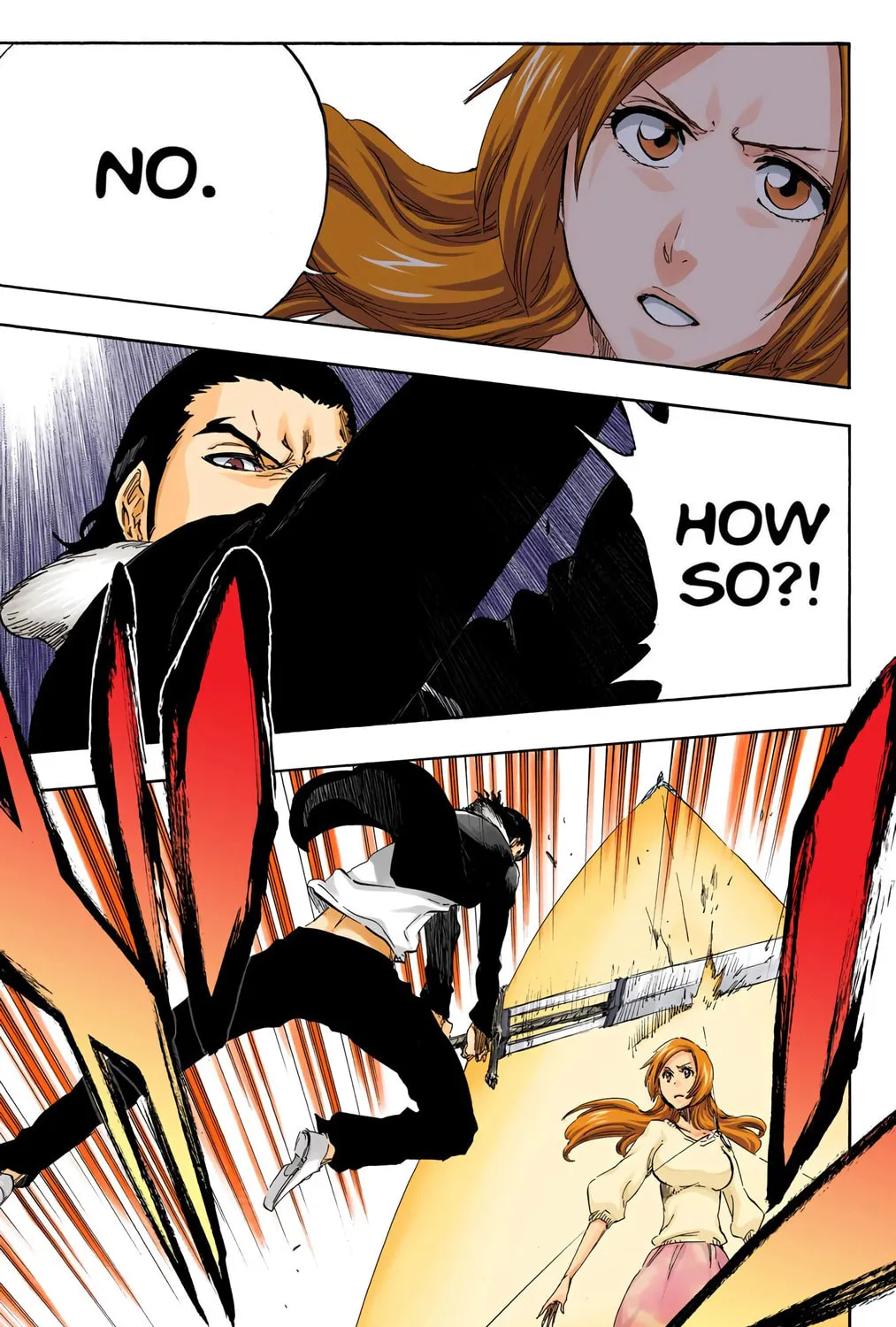 Bleach Colored Manga, chapter 449, page 27