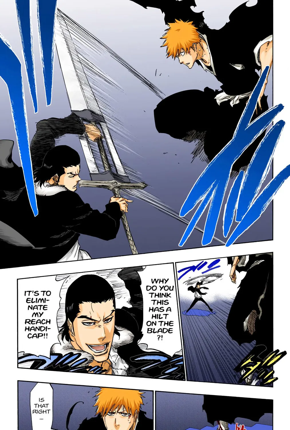 Bleach Colored Manga, chapter 450, page 5