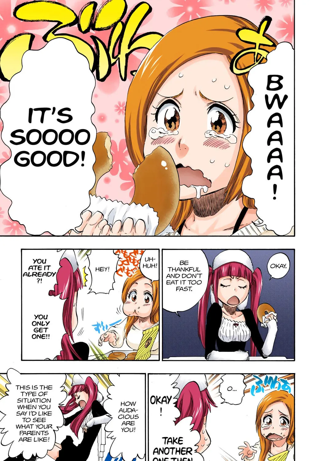 Bleach Colored Manga, chapter 450, page 17