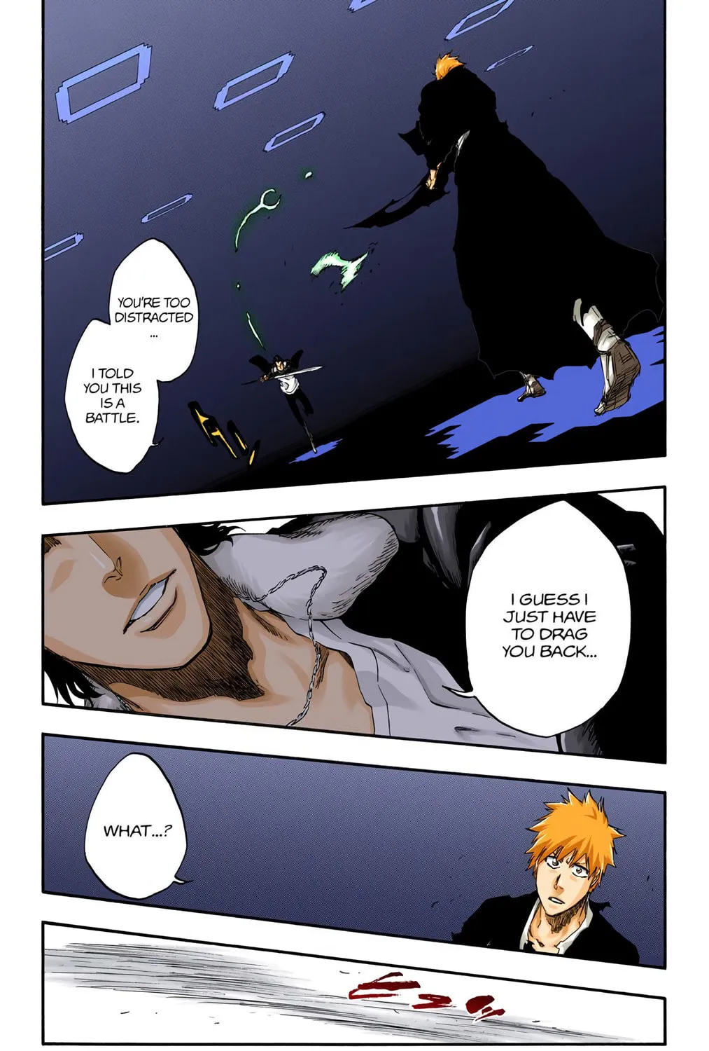 Bleach Colored Manga, chapter 450, page 33