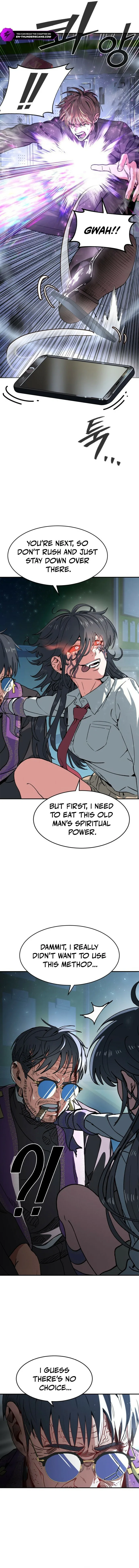 Healing Agency, chapter 1, page 11