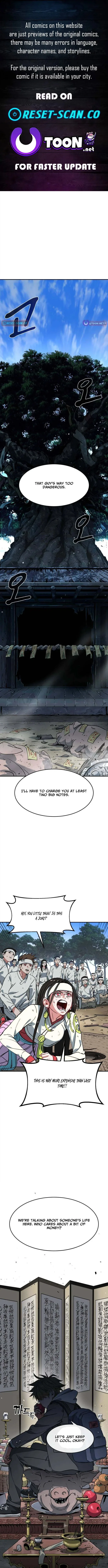 Healing Agency, chapter 2, page 1