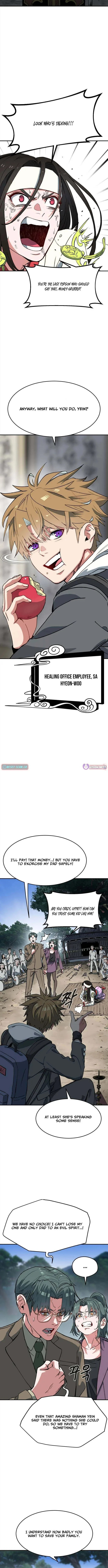 Healing Agency, chapter 2, page 2