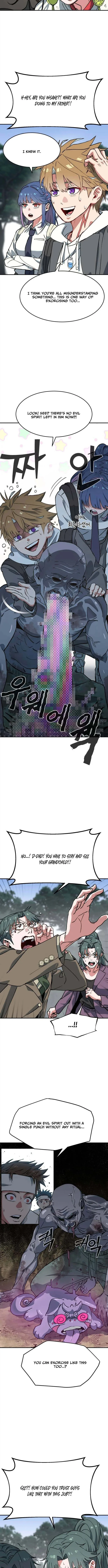 Healing Agency, chapter 2, page 5