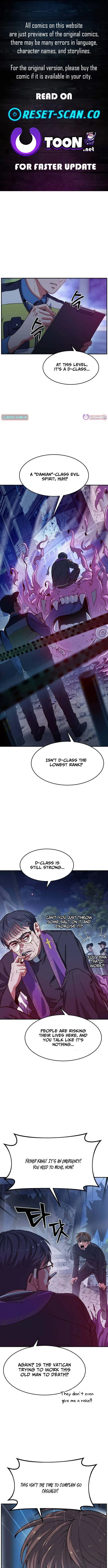 Healing Agency, chapter 3, page 1